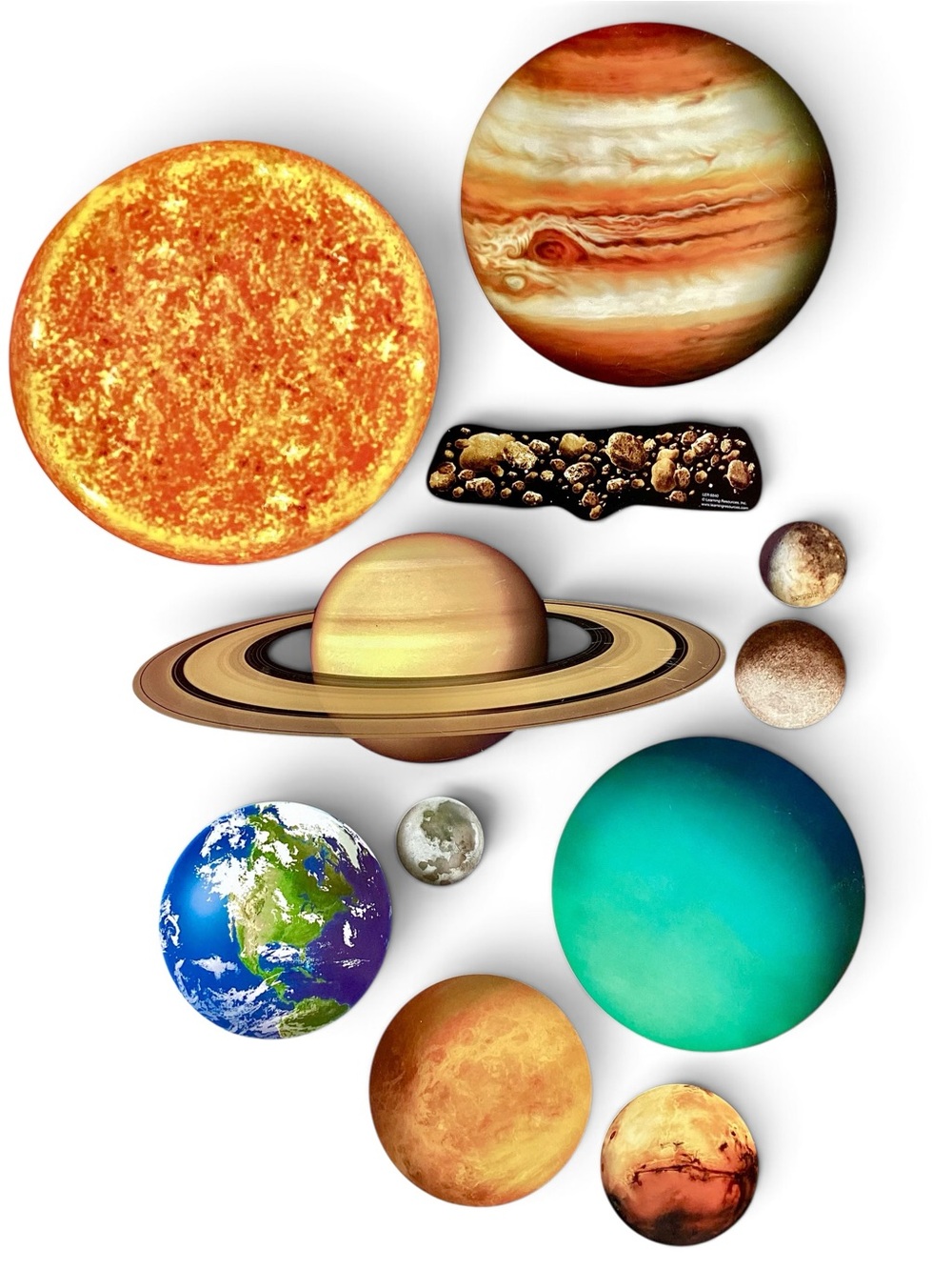Giant Magnetic Solar System | Planets, Space, Earth, Mars & More!